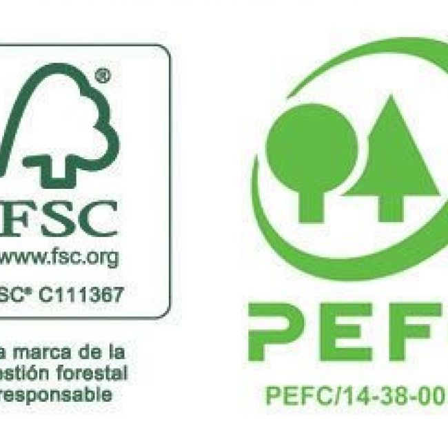 Imprenta Bilbao con certificado FSC 