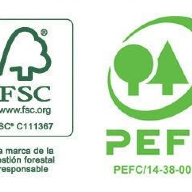 Imprenta Bilbao con certificado FSC