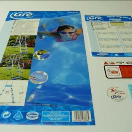 Carteles y pegatinas