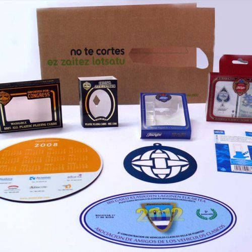 Packaging, displays,