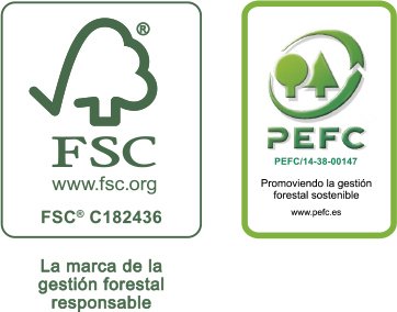 Imprenta Bilbao con certificado FSC